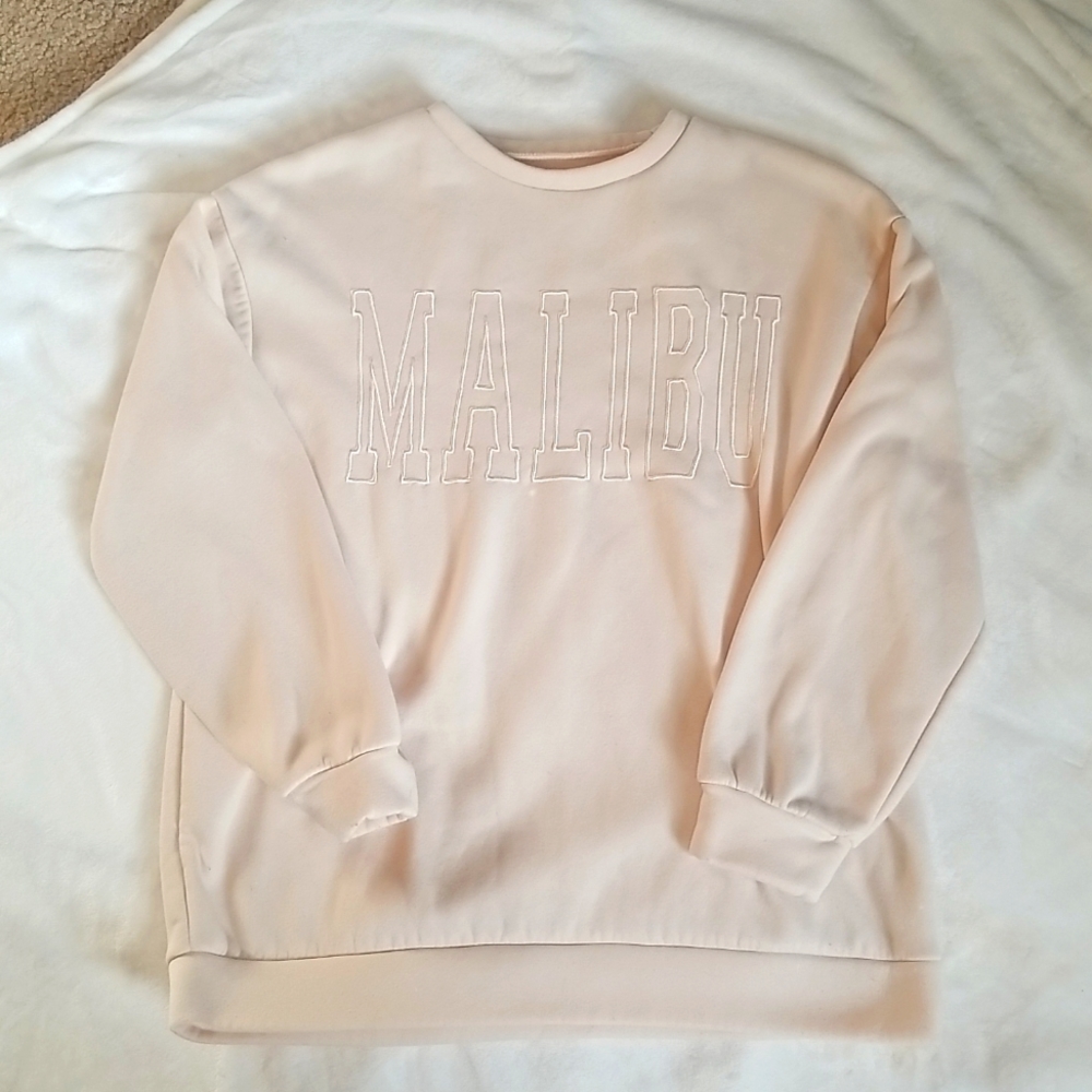Oversized sweatshirt. Shein. Size small.